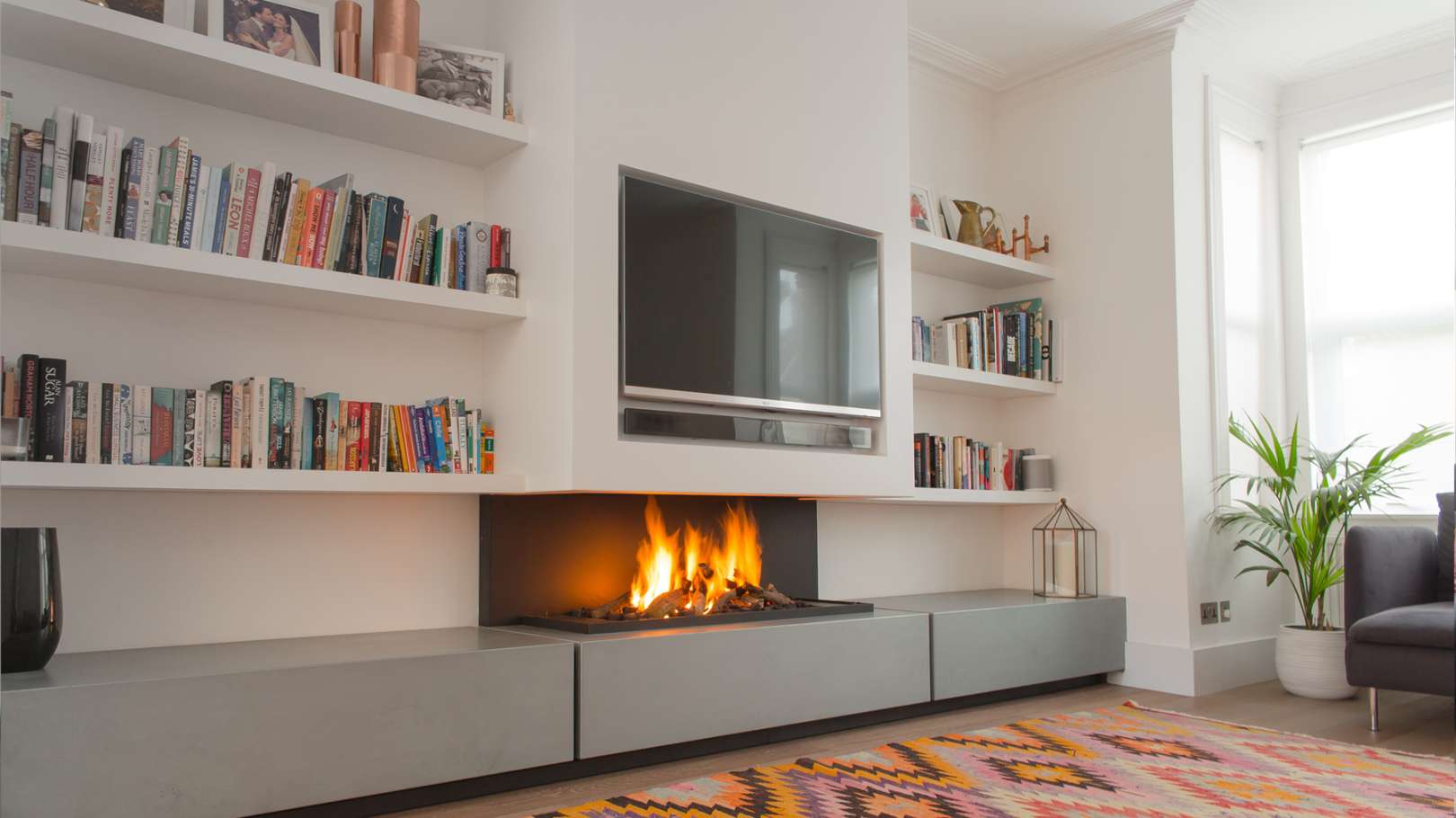 Can you put a TV Above a Fireplace?