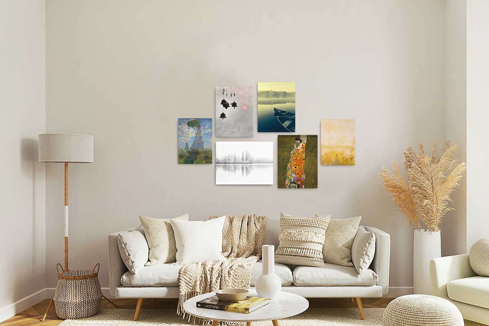 Canvas prints for living room ✔️Top quality  artlia