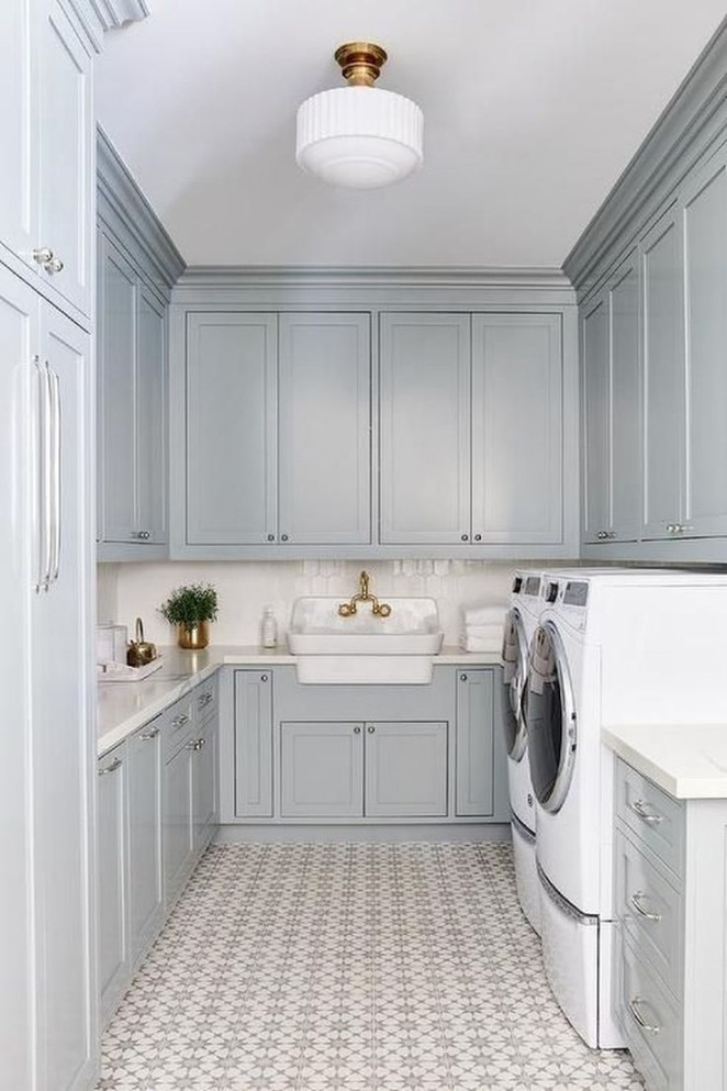 Catchy Transitional Laundry Room Ideas To Rock This Year  Grey