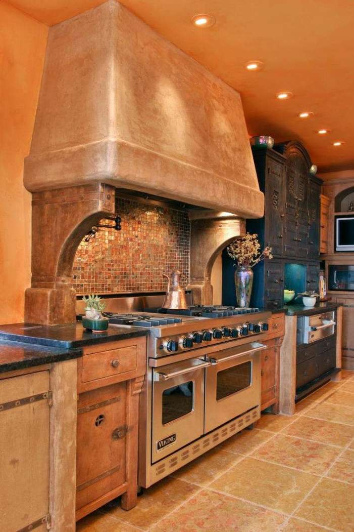 Charming Southwest Kitchen Designs (Photo Gallery)  Eclectic