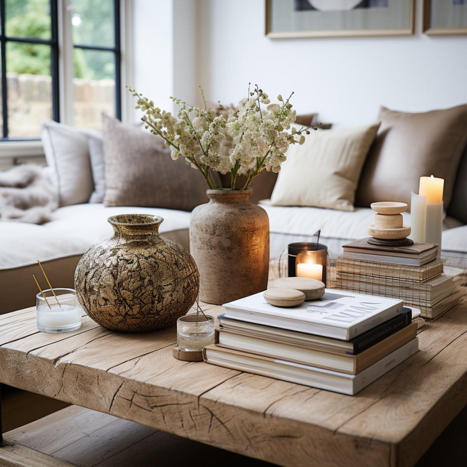 Coffee Table Decor Ideas to Elevate Your Living Room