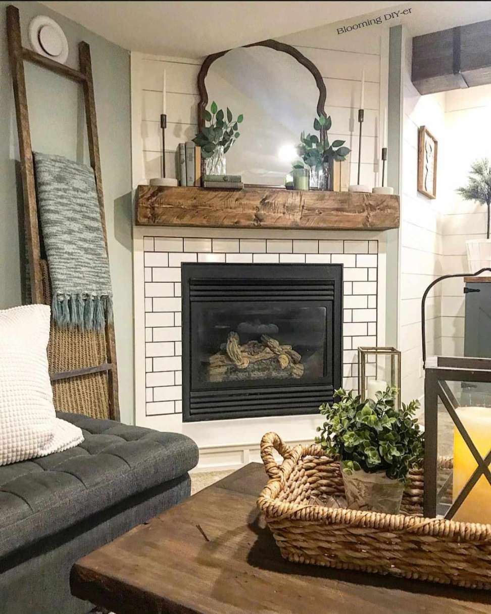 Corner Fireplace Ideas to Make a Cozy Statement