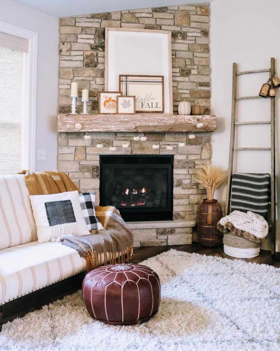 Corner Fireplace Ideas to Make a Cozy Statement