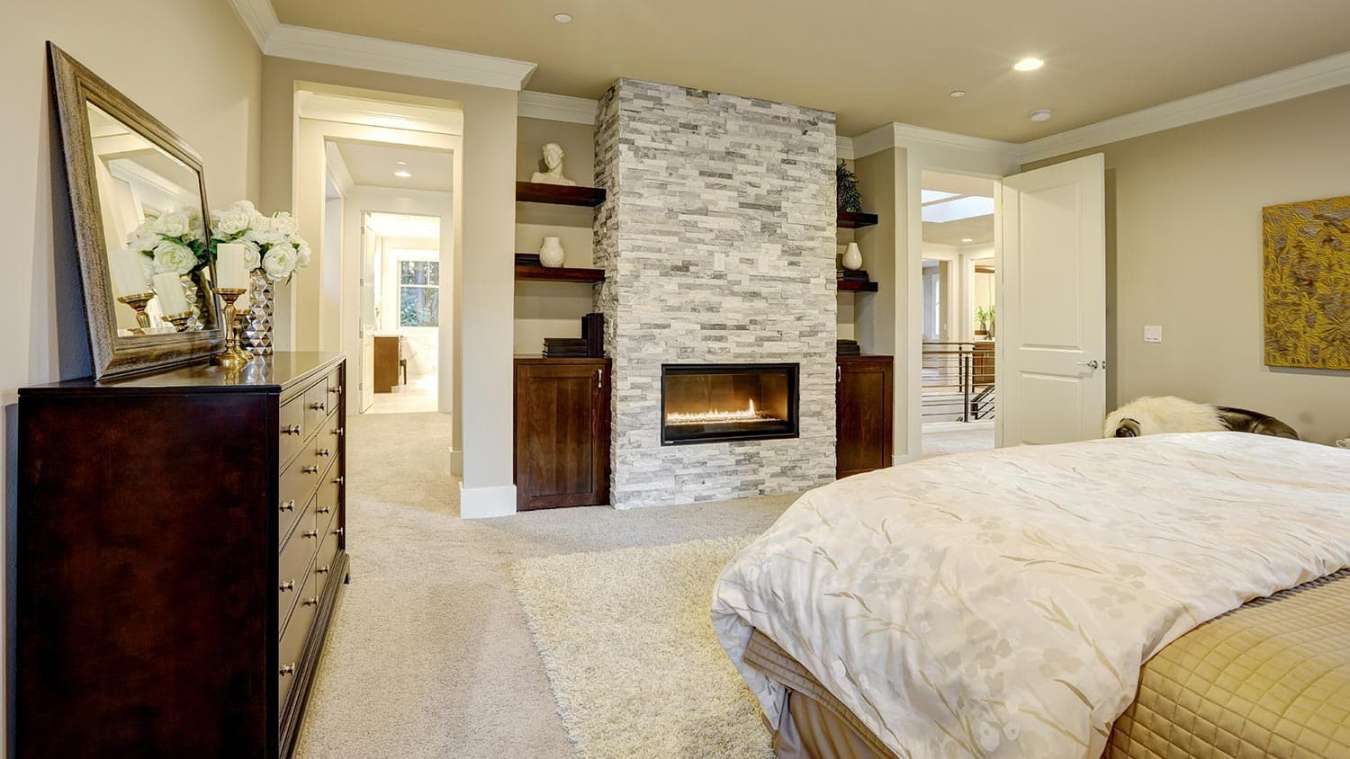 Cozy Bedroom Fireplace Ideas