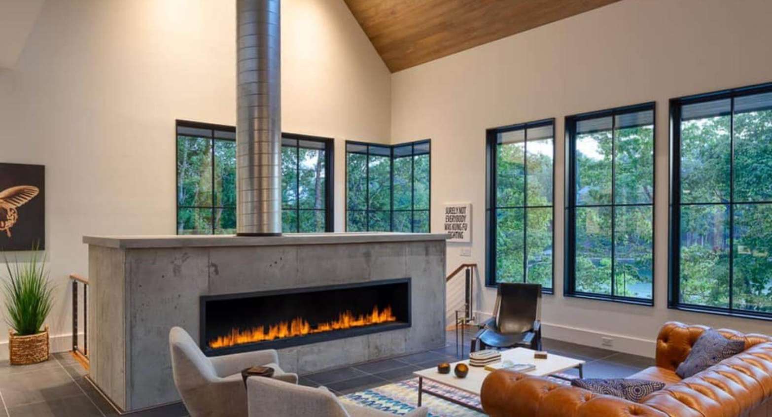 Cozy Cabin Fireplace Ideas - Acucraft Fireplaces