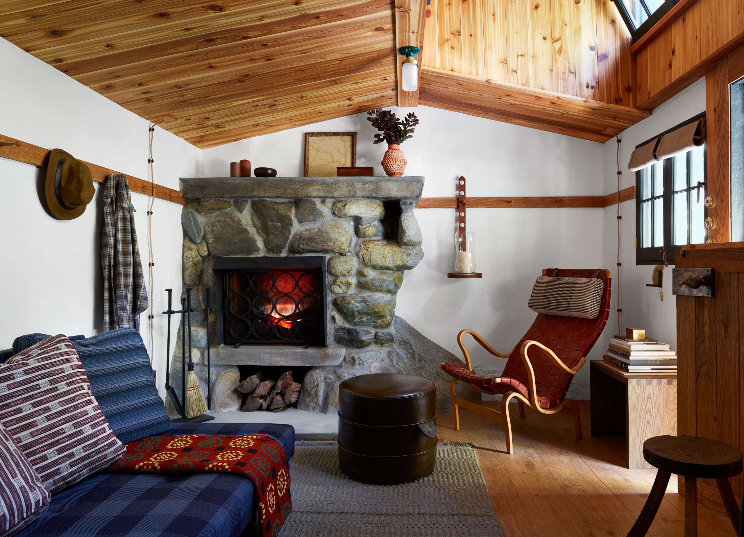 Cozy Cabin Vibes Define This Rustic Home Decor  Architectural Digest