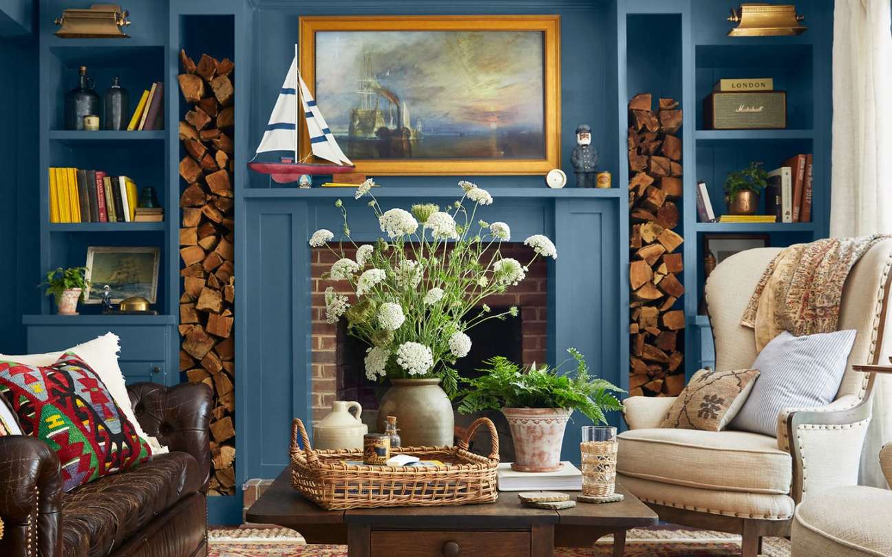 Cozy Fireplace Ideas - Best Mantel Decor Ideas