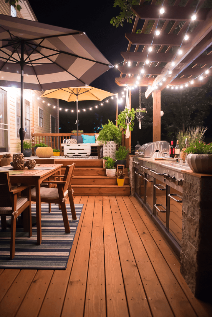 Creating the Perfect Outdoor Kitchen Area in  Simple Steps