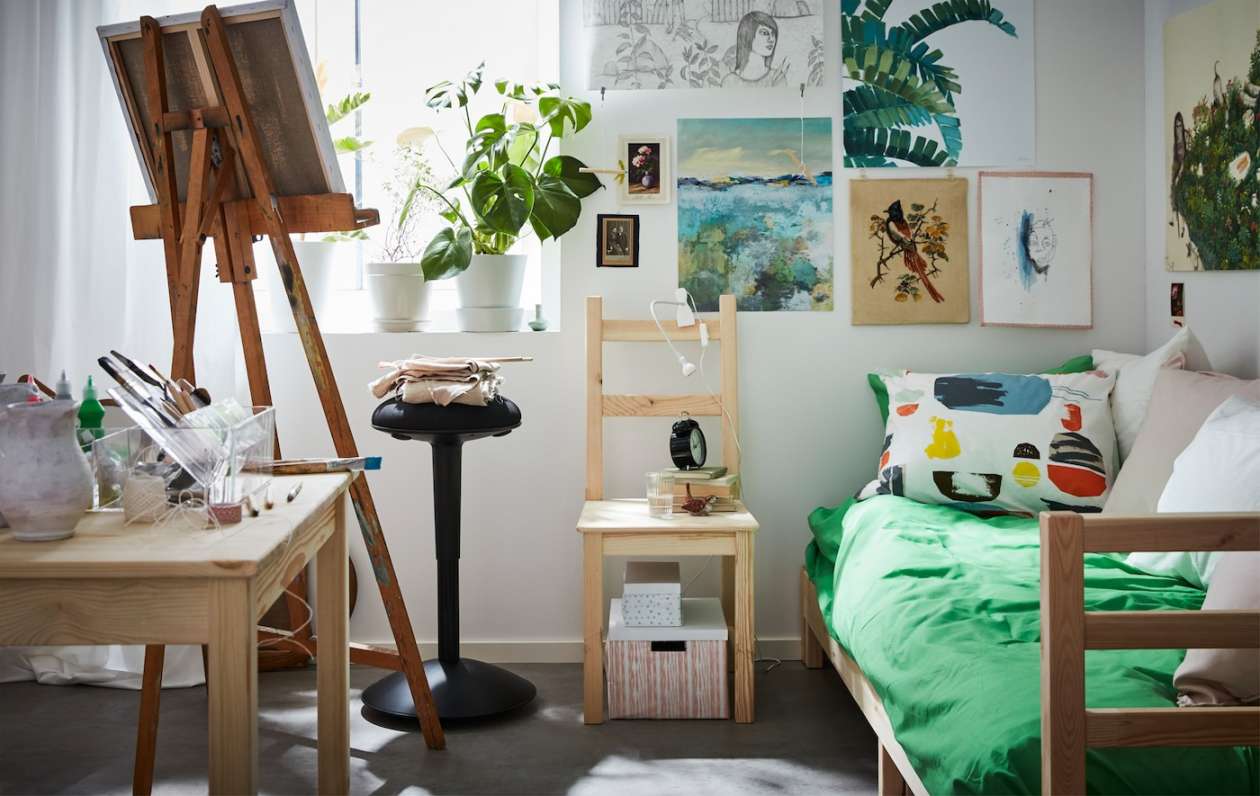 Creative and cute dorm room ideas - IKEA Ireland