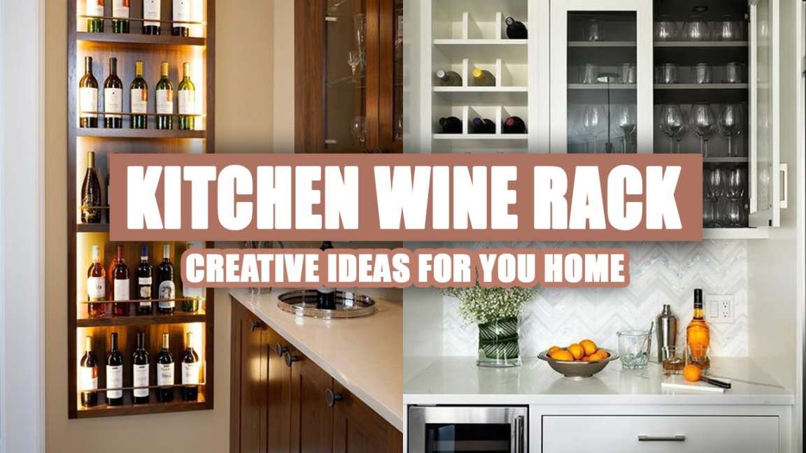 + Creative Kitchen Wine Rack Ideas