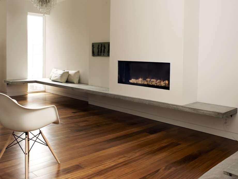Custom Fireplace Features, Ontario  Anthony Concrete Design