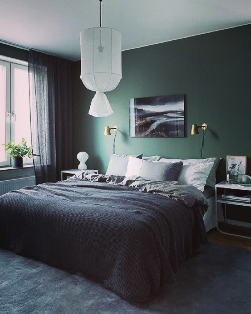 Dark Green Bedroom Ideas For Your Inspiration