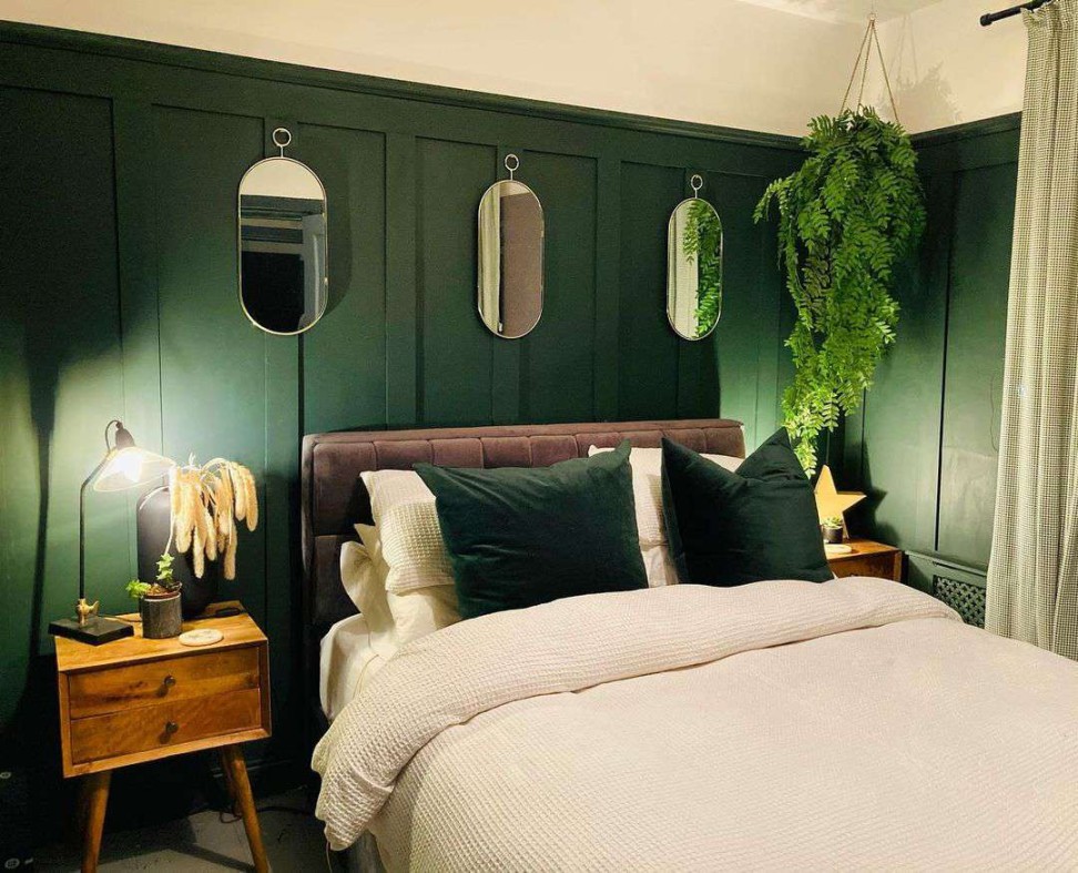 Dark Green Bedroom Ideas For Your Inspiration