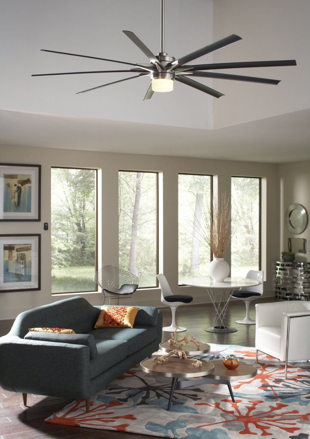 Decorating with Ceiling Fans: Interior Design Ideas that Work