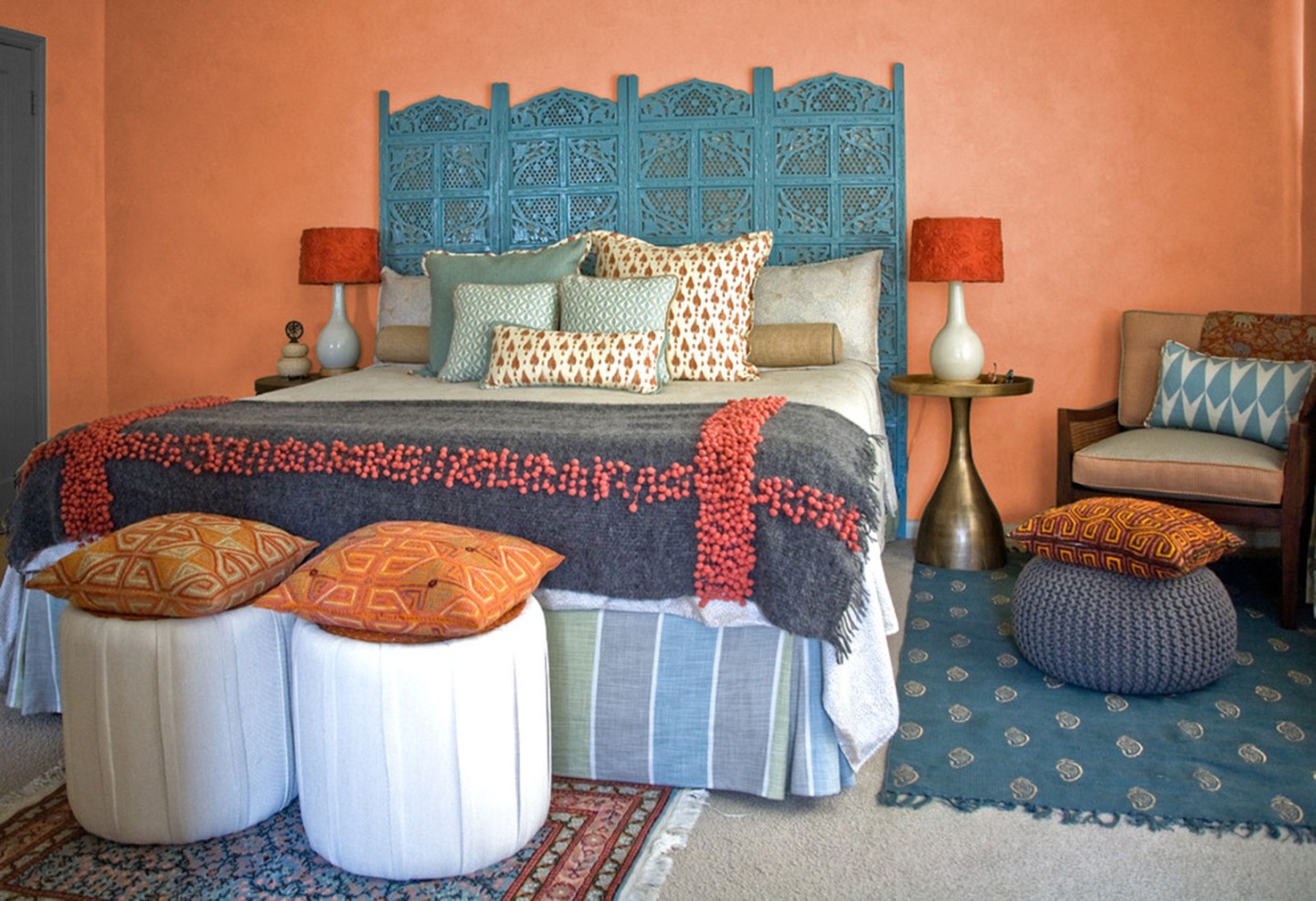 Decorating Your Bedroom With Orange: Ideas & Tips  LoveToKnow