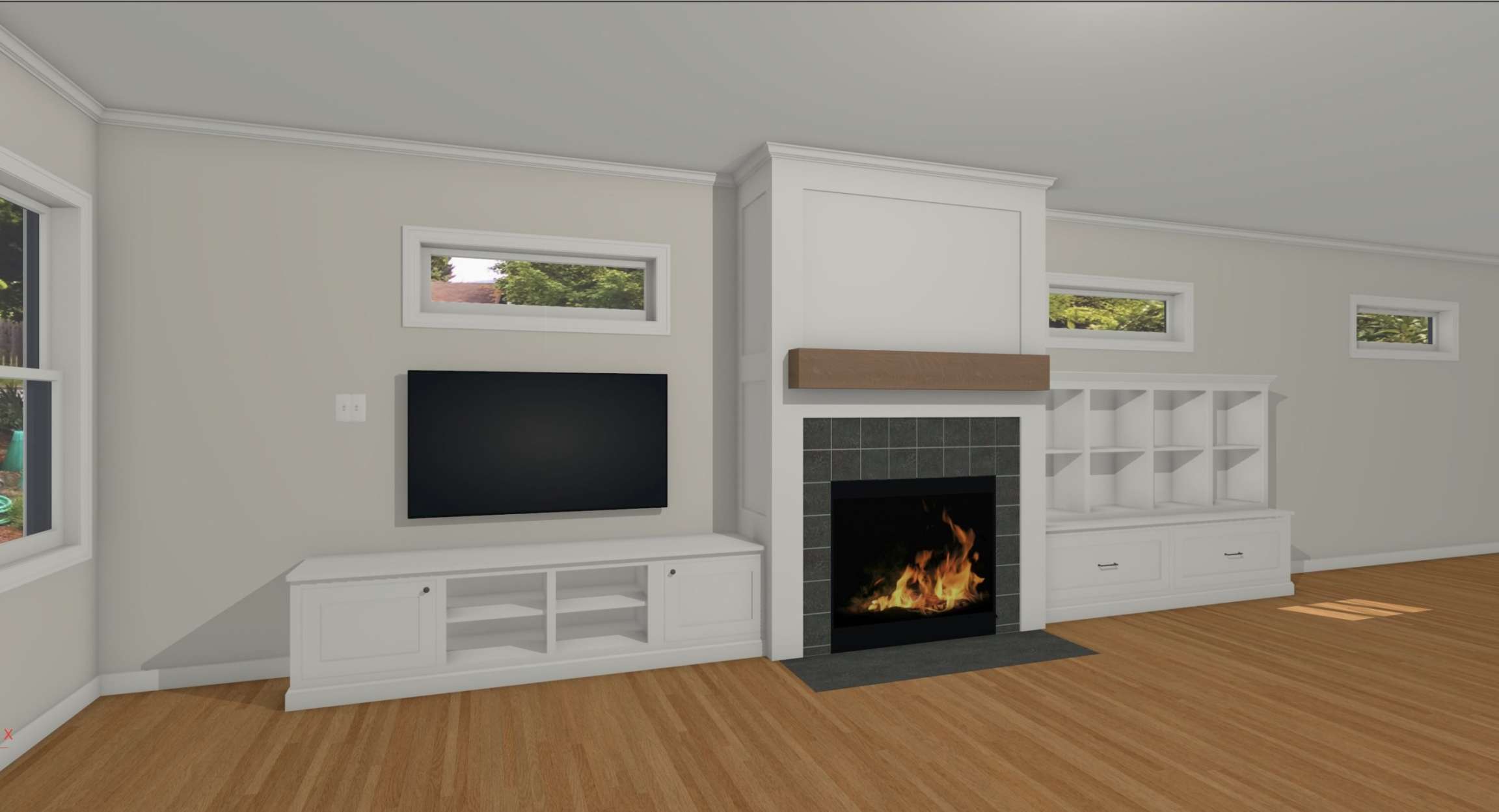 Design Dilemmas: How to Design a Great Room Fireplace Wall with