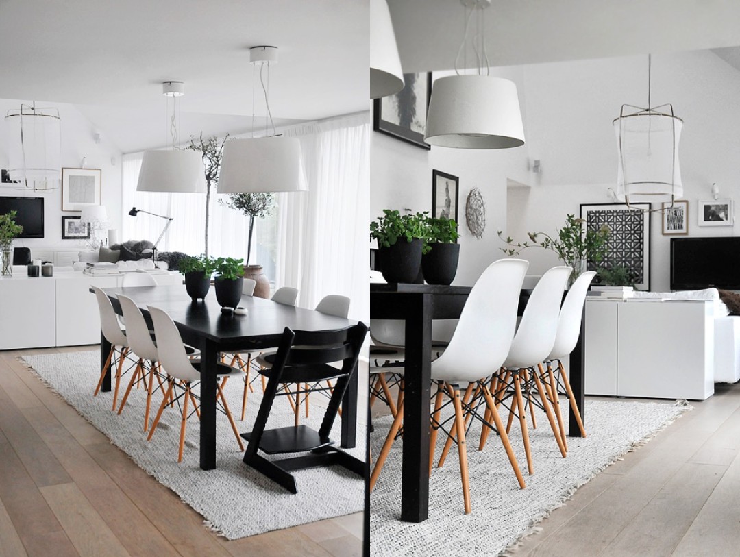 Design Ideas to Match Your Black Dining Table – Small Space