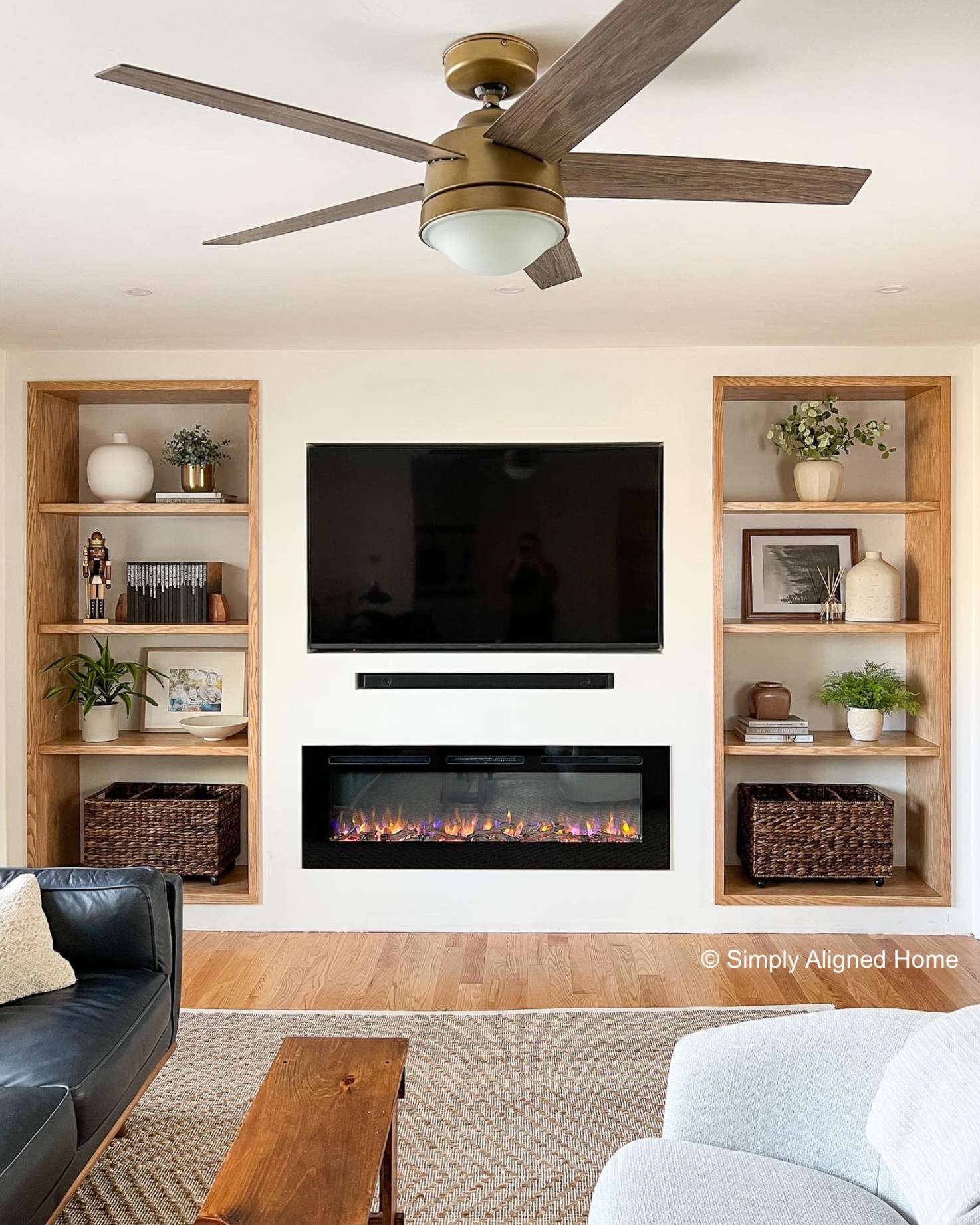 DIY Electric Fireplace Built-In: A Guide To Your Most Asked