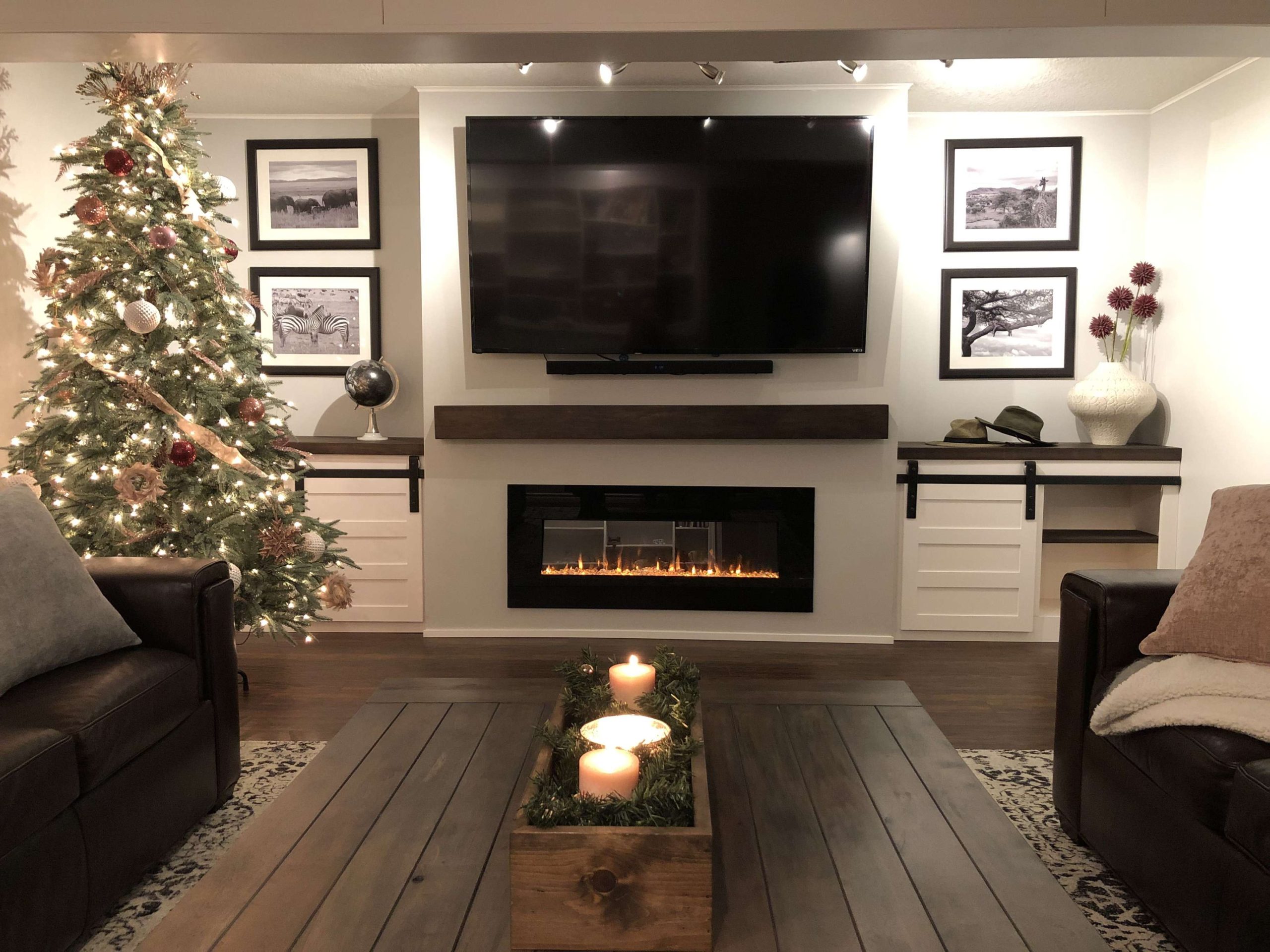 DIY Finished Basement  Basement living rooms, Living room remodel