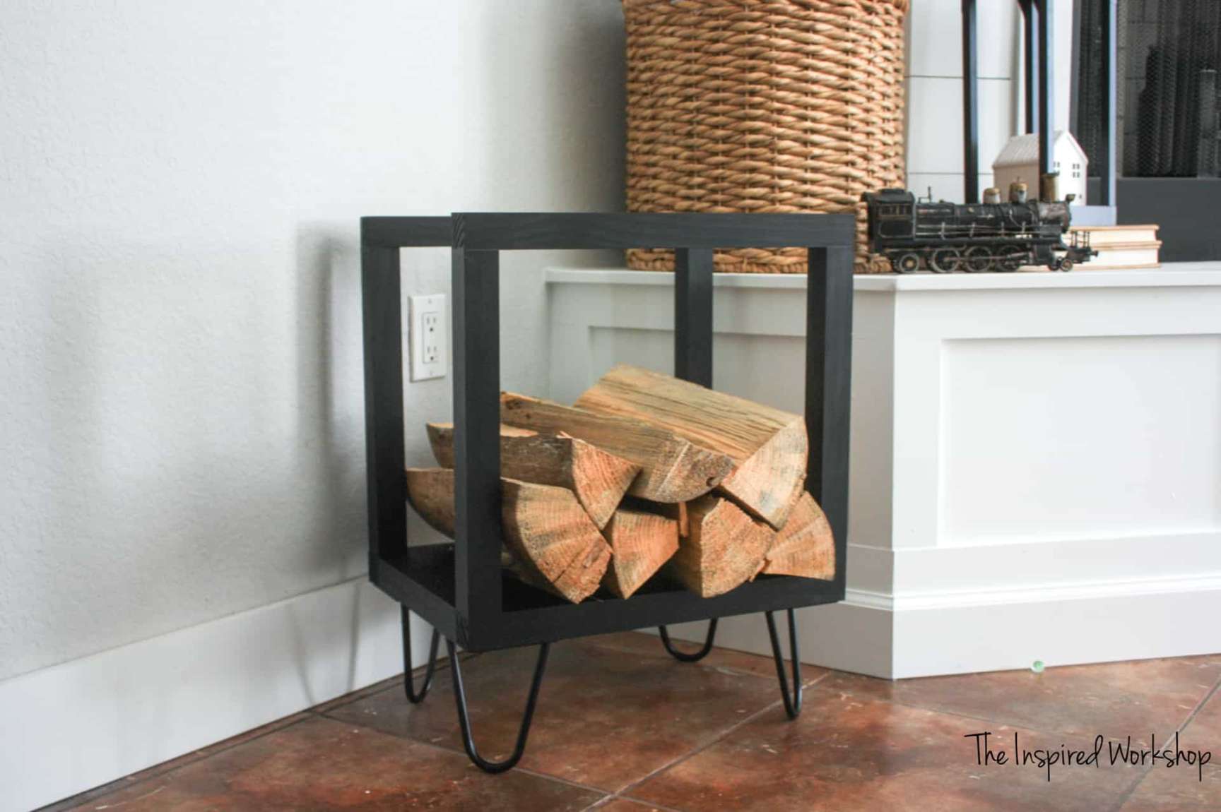 DIY Firewood Holder – The Inspired Workshop