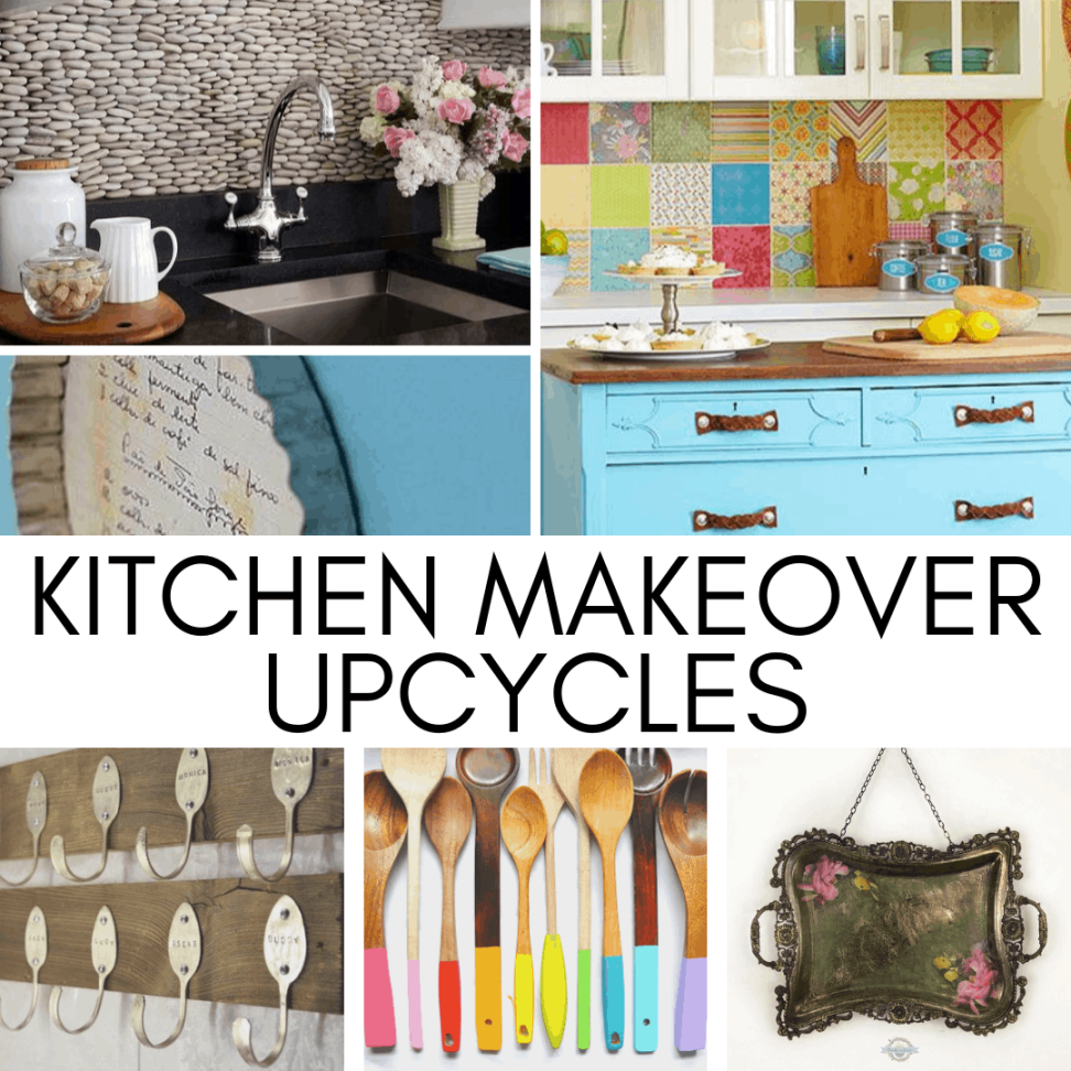 DIY Kitchen Makeover Upcycle Ideas -  Ideas to Try - Upcycle My