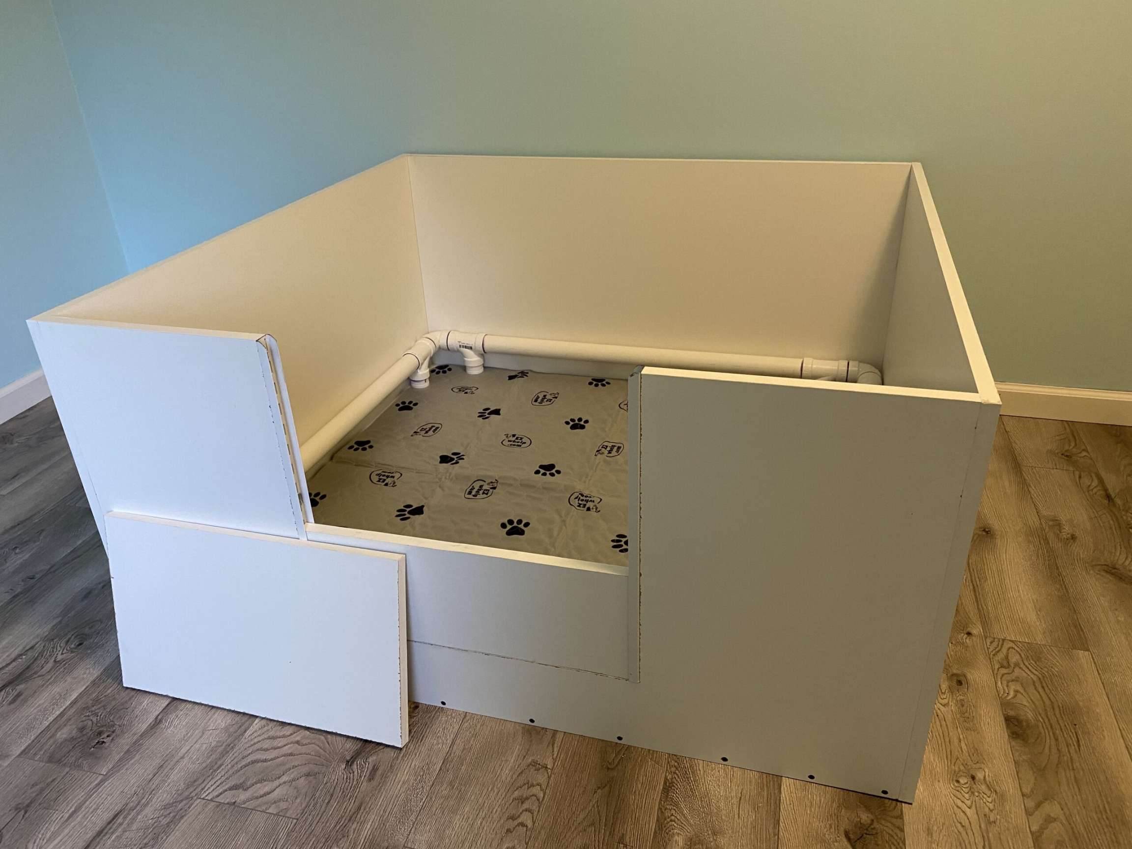 DIY Whelping box  Easy to make Free Plans - How to build