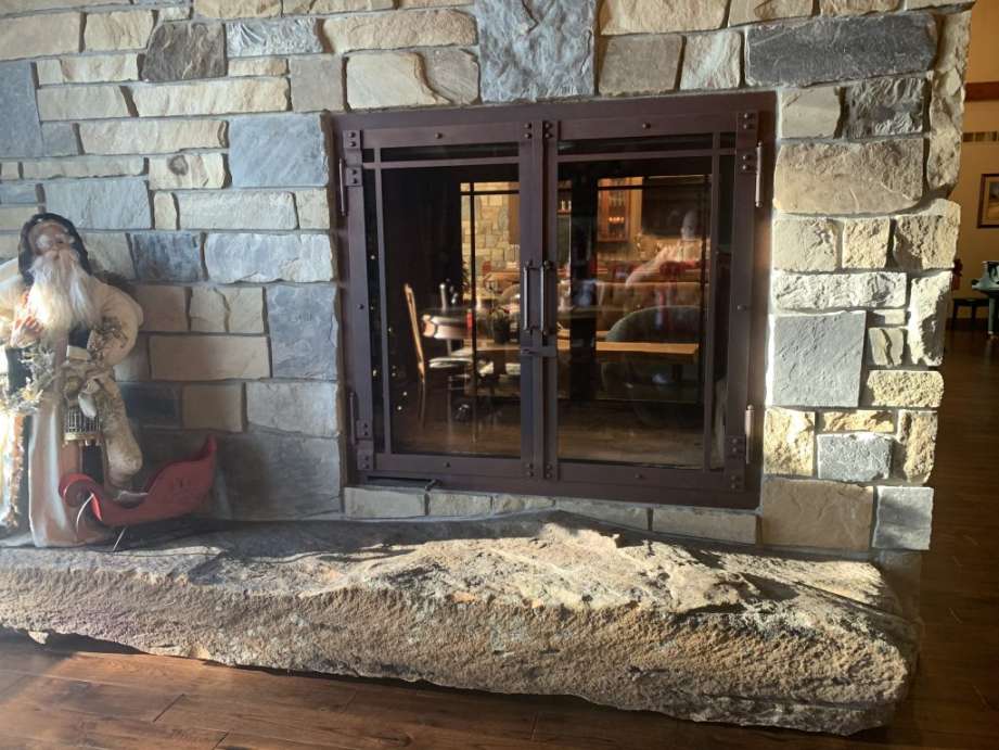 Double Sided Wood Burning Fireplaces  See Through Fireplaces