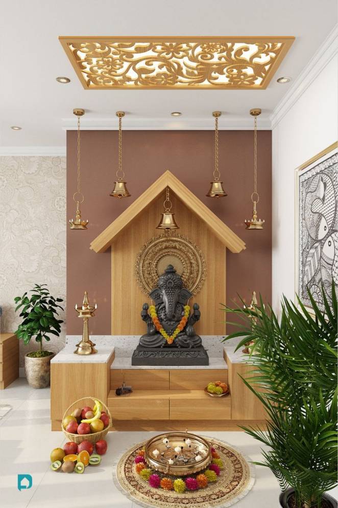 Easy Pooja Room Decoration Ideas to Transform Your Home  Pooja