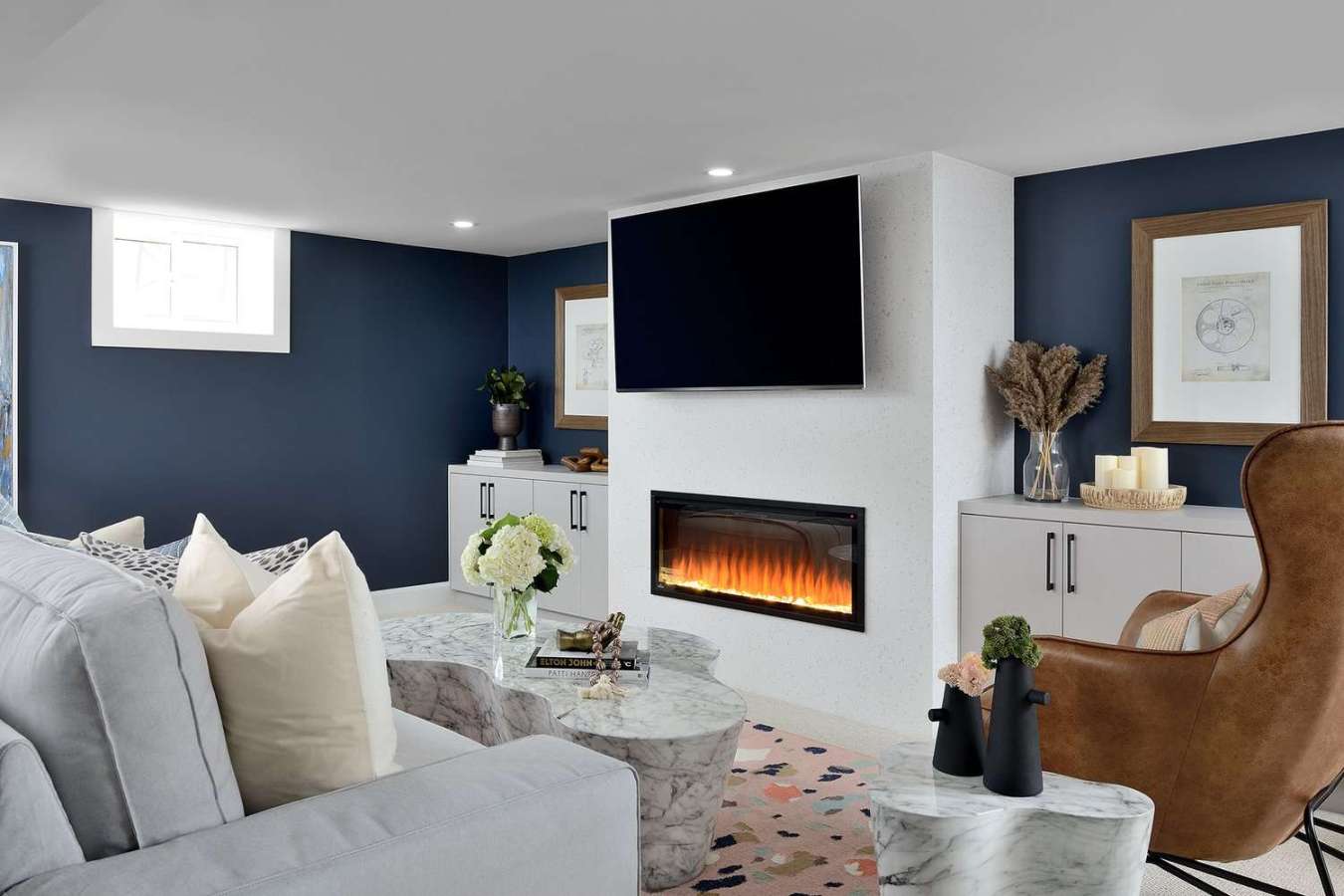 Electric Fireplace Ideas to Make Any Room Cozier