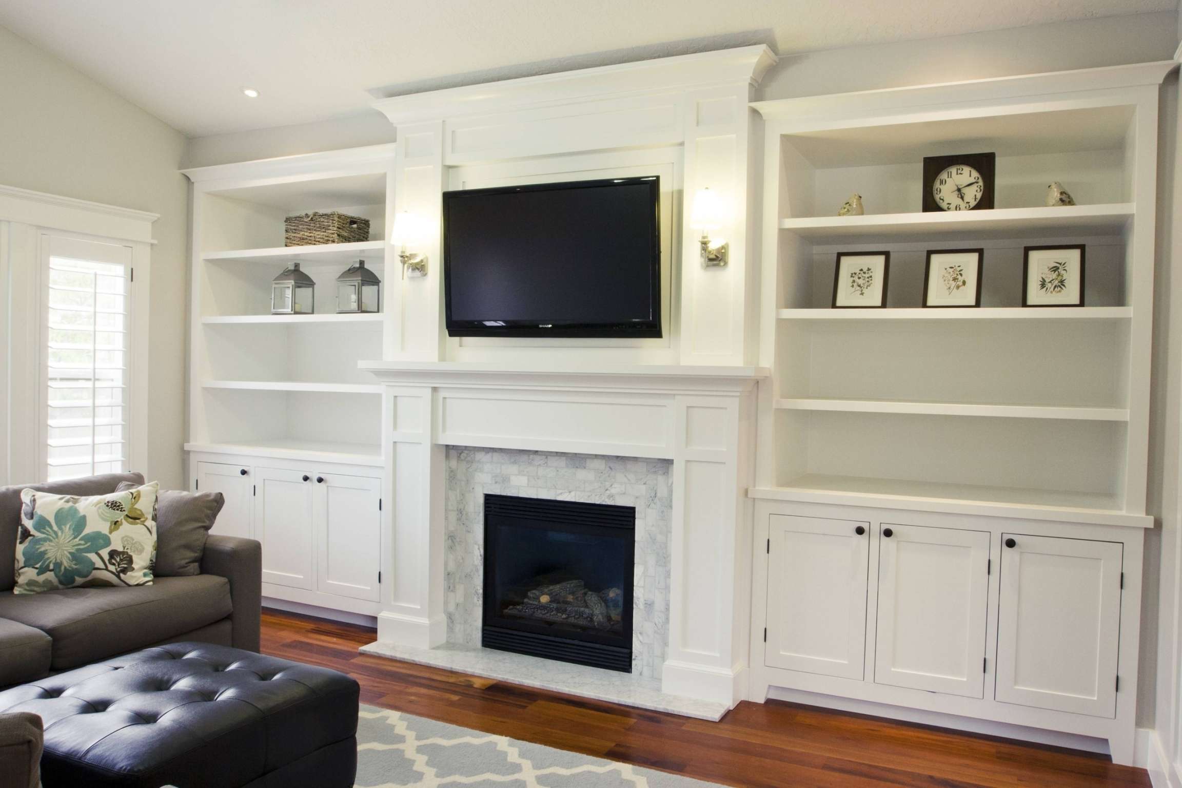 Electric Fireplaces With Bookshelves - Foter