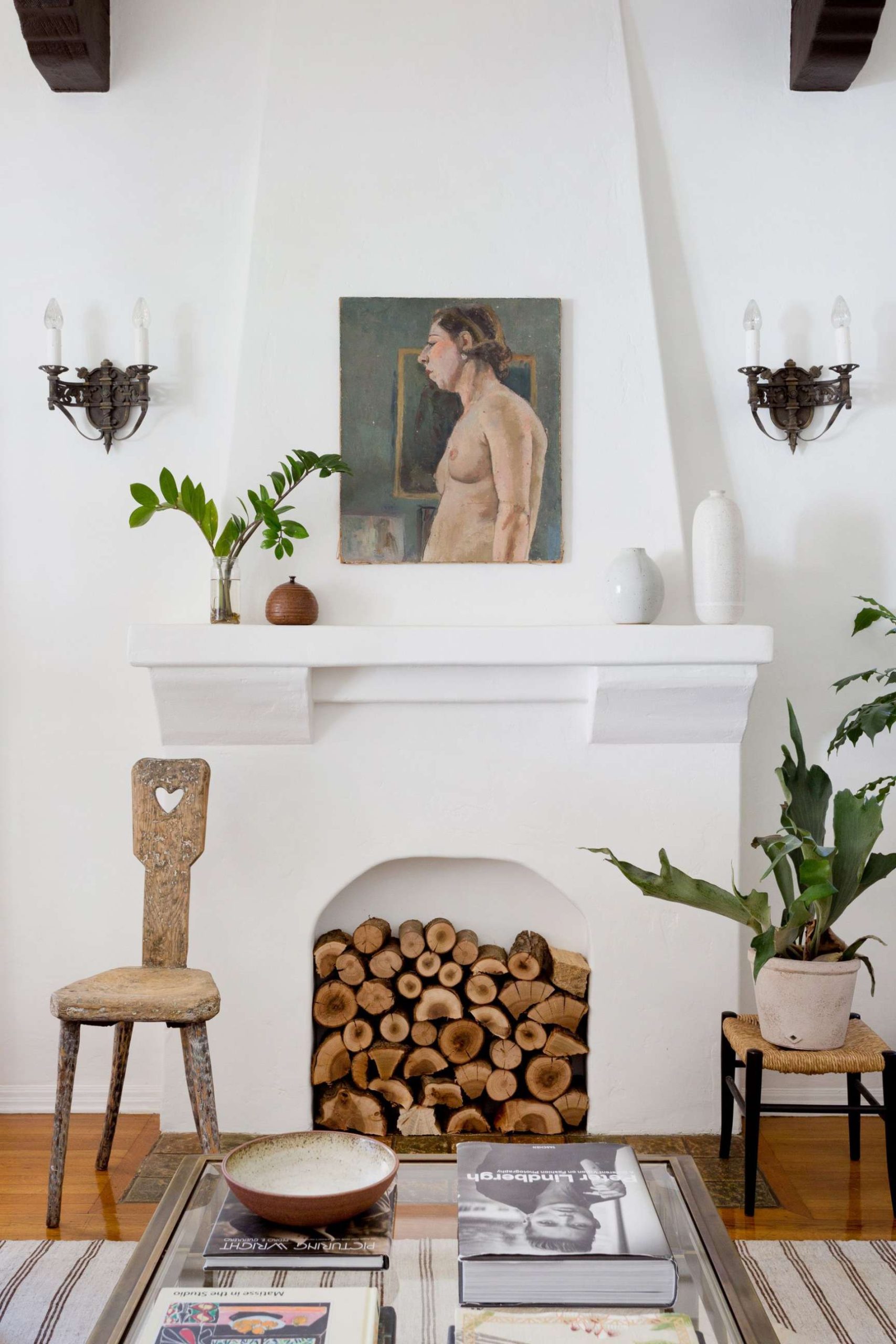Empty Fireplace Ideas - How to Style a Non-Working Fireplace