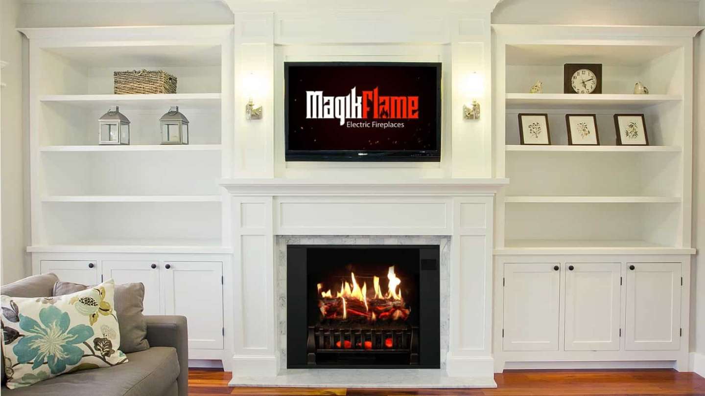 ᑕ❶ᑐ Entertainment Center with Fireplace - Discover Your Best Life