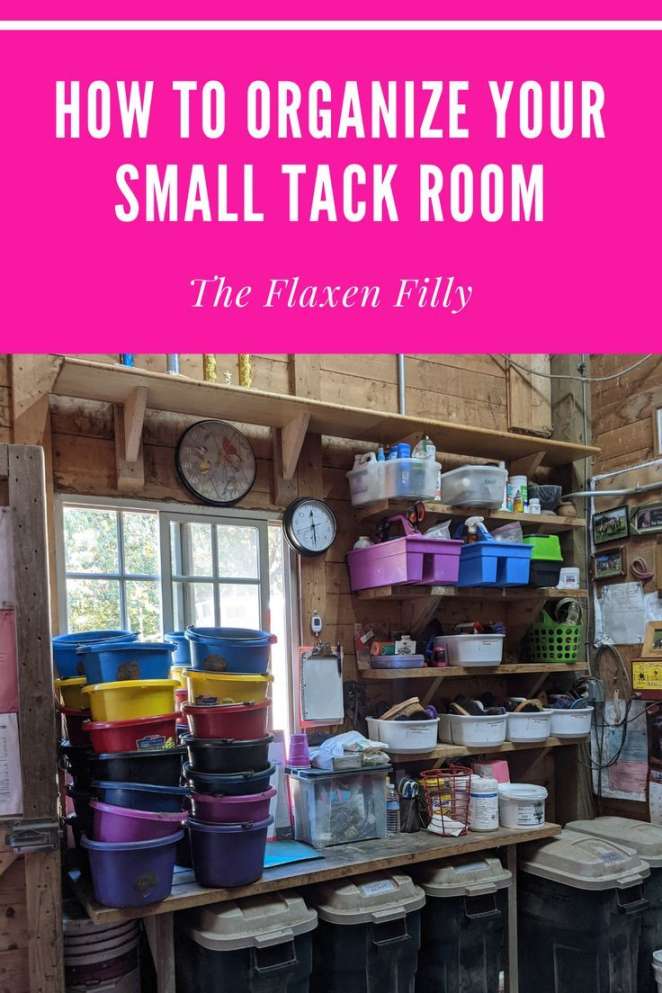 Expert Tips for Organizing Your Tack Room