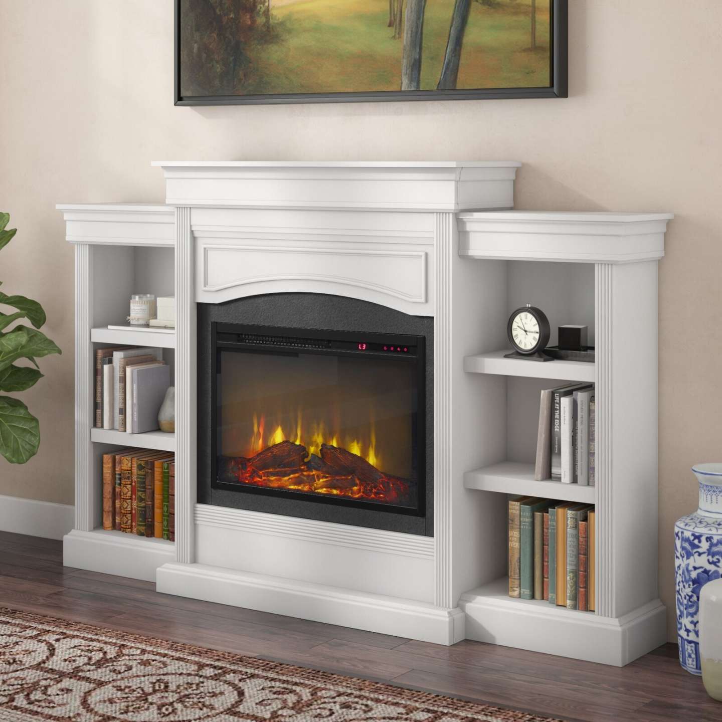 Fake Wall Fireplaces - Foter