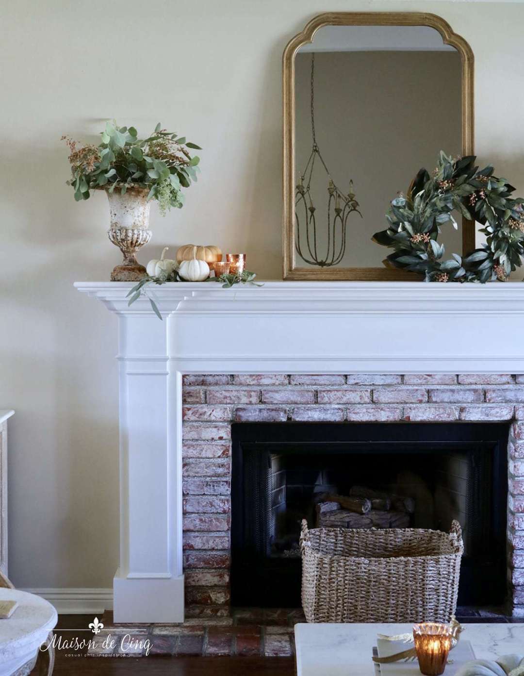 Fall Mantel Decorating Ideas to Make Your Hearth More Homey