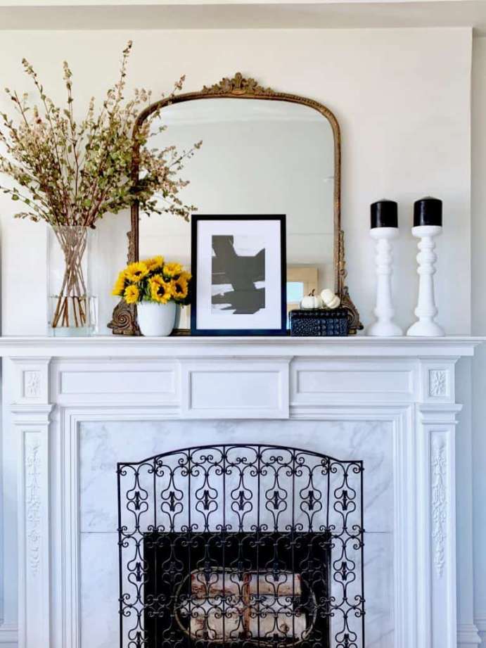 Fall Mantel Decorating Ideas To Try!  Classic Casual Home