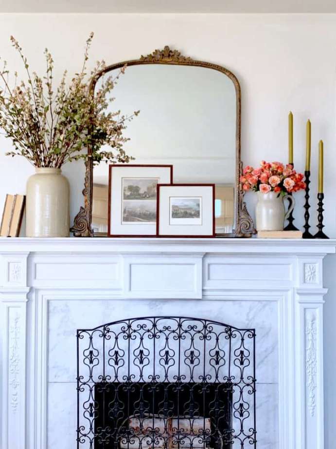 Fall Mantel Decorating Ideas To Try!  Classic Casual Home