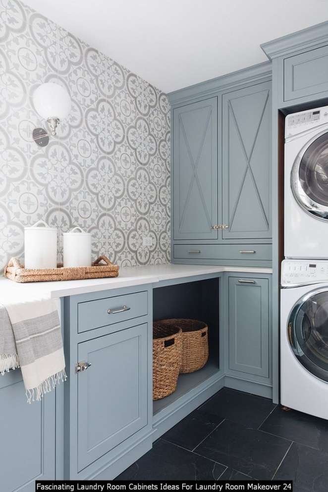 + Fascinating Laundry Room Cabinets Ideas For Laundry Room