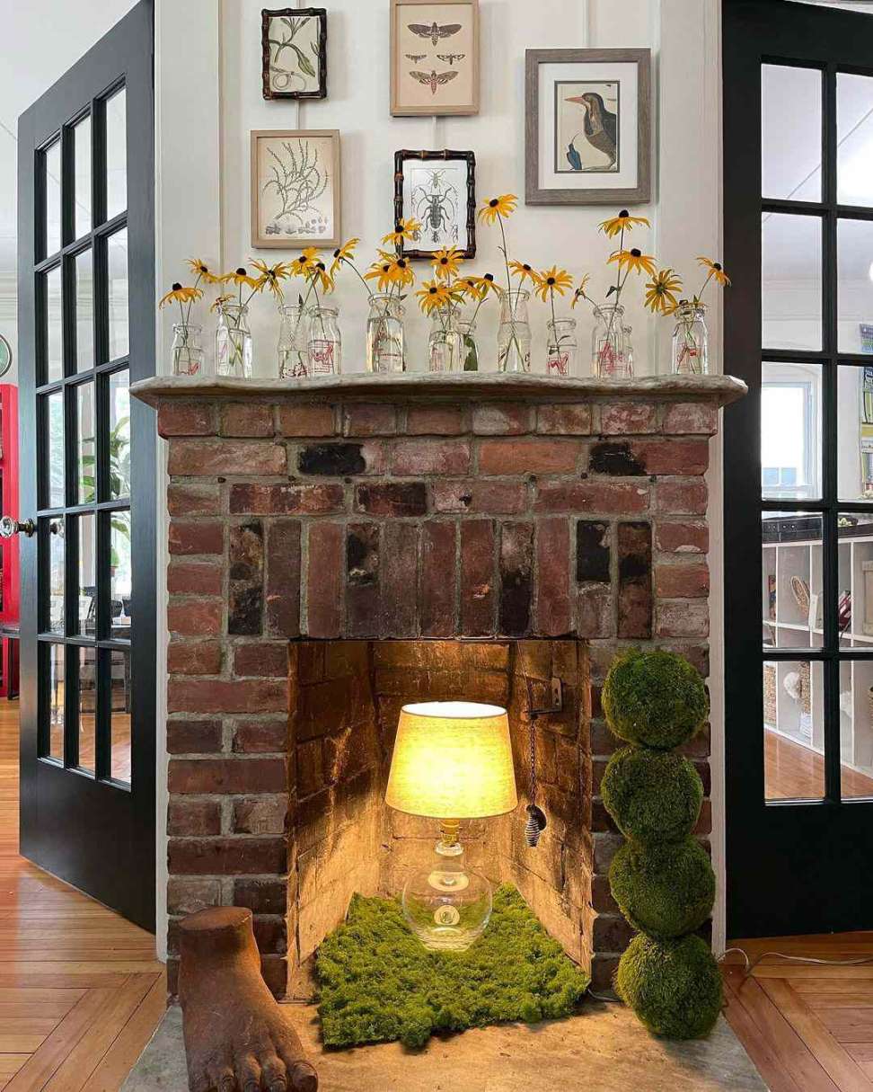 Faux Fireplace Ideas That Will Shine in Any Room