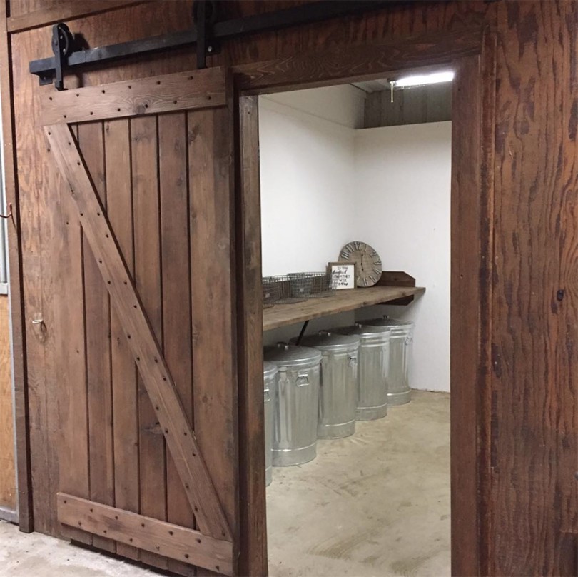 Feed Room Inspiration + Practical Organization Solutions - STABLE