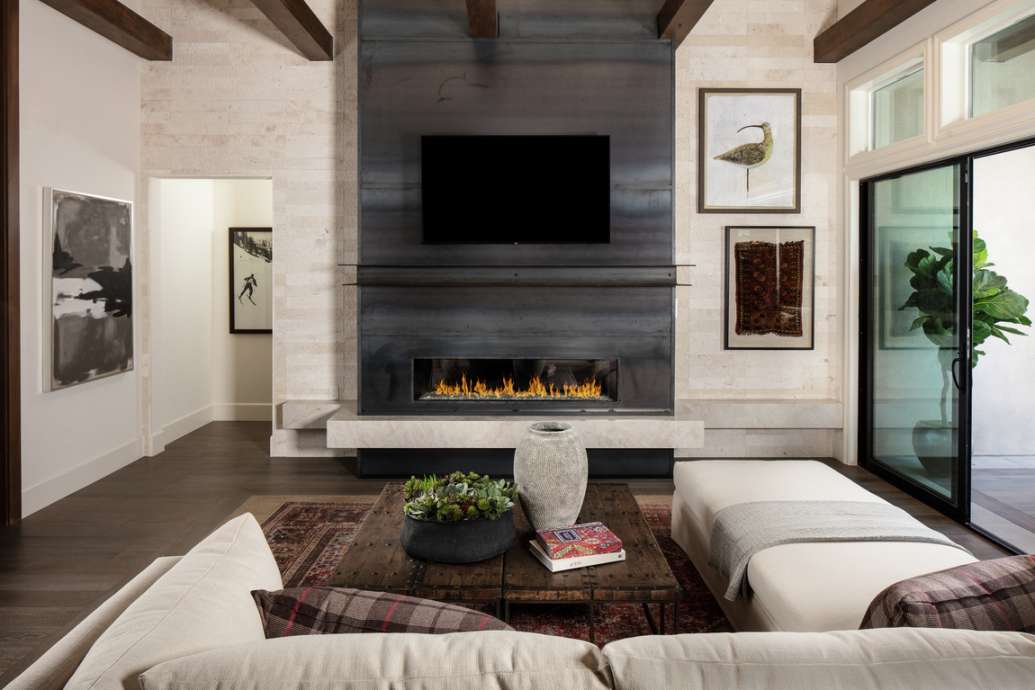 Fireplace Ideas for the Perfect Cozy and Luxurious Space