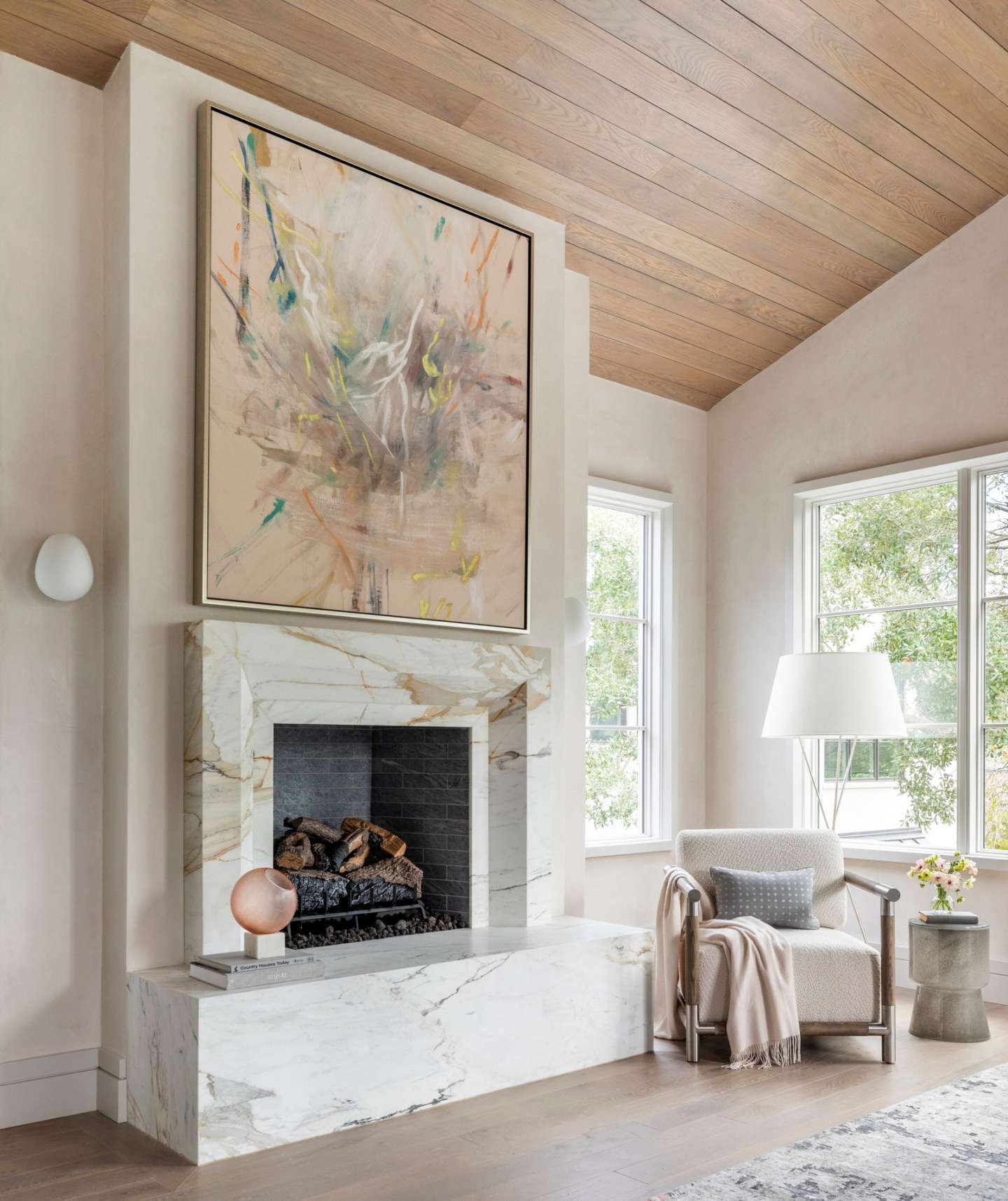 Fireplace Ideas That Make a Statement and Dress Up Any Room