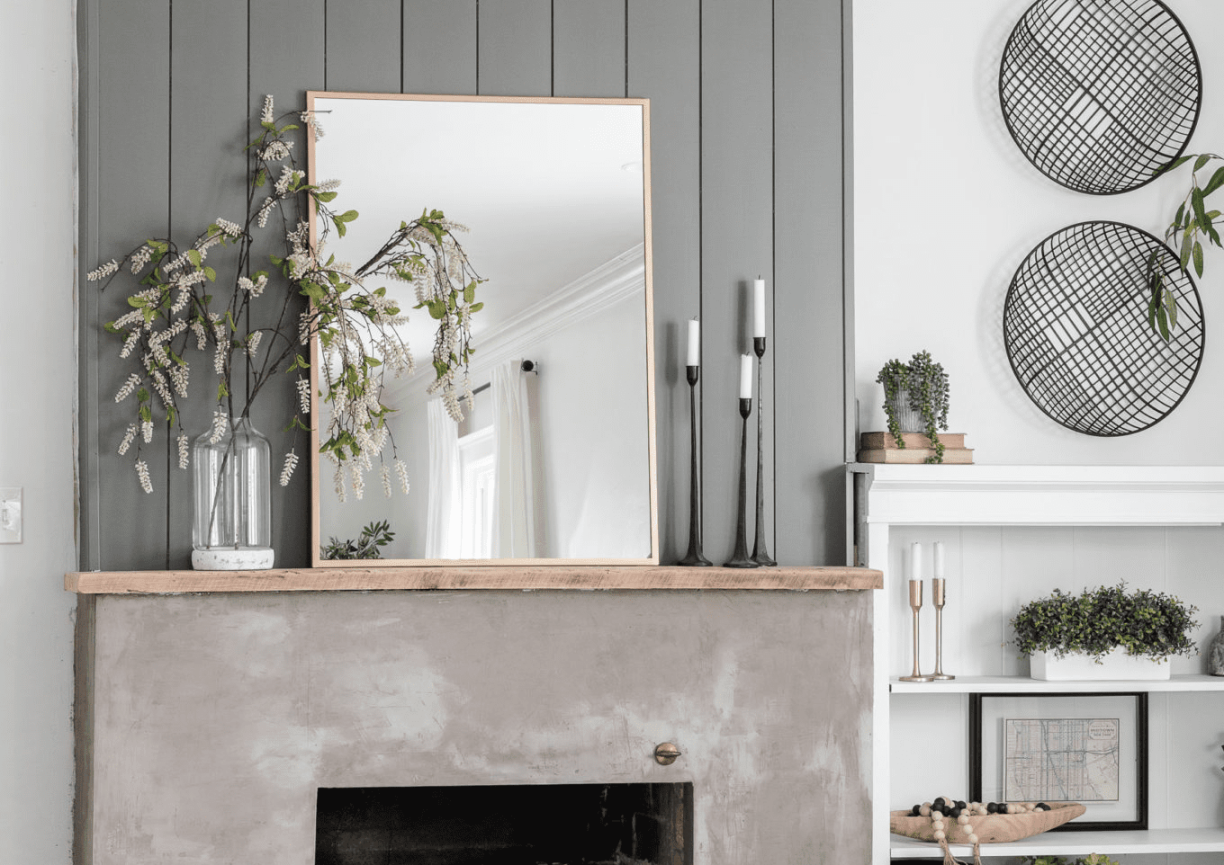 Fireplace Mantel Decor Ideas for Every Season