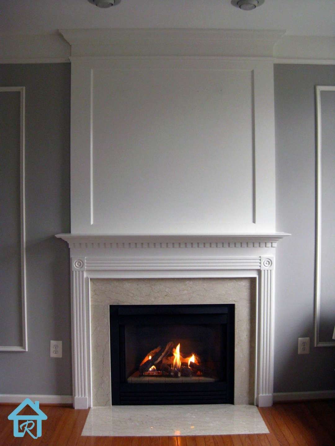 Fireplace Molding Ideas: Adding Visual Interest and Height