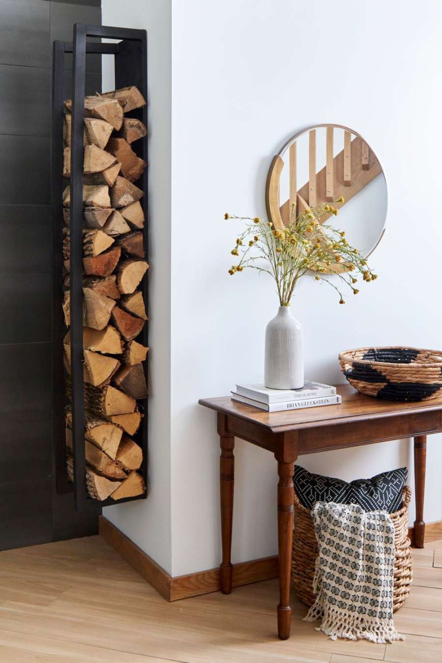 Firewood Storage Ideas for Indoors and Outside