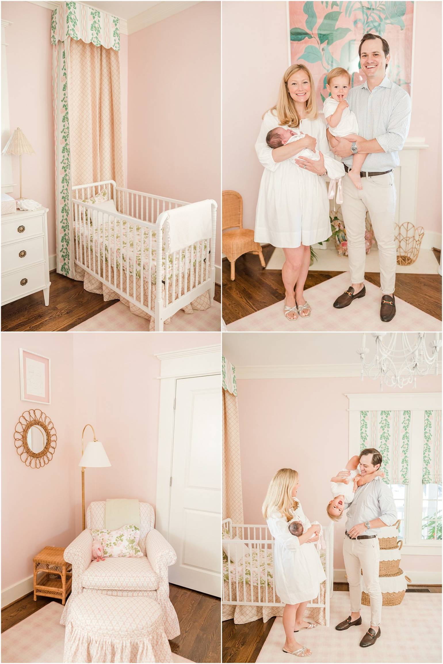 Five Ways to Incorporate Pink in Your Nursery Decor - mollyhensley