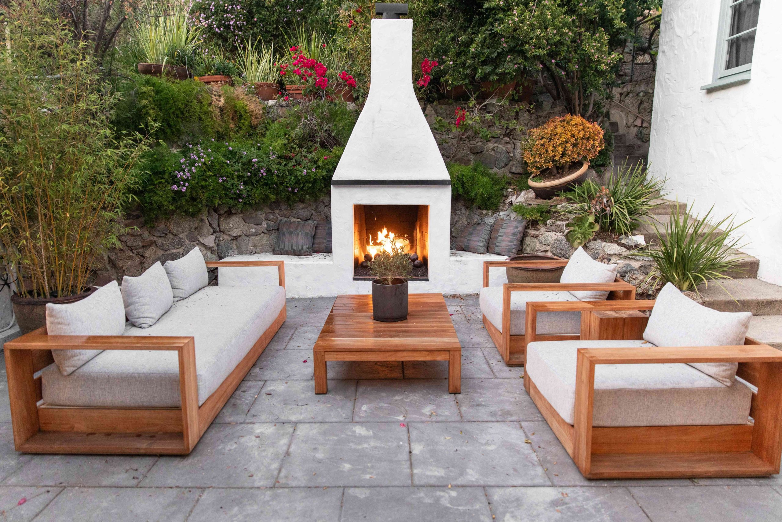 Free Outdoor Fireplace Construction Plans