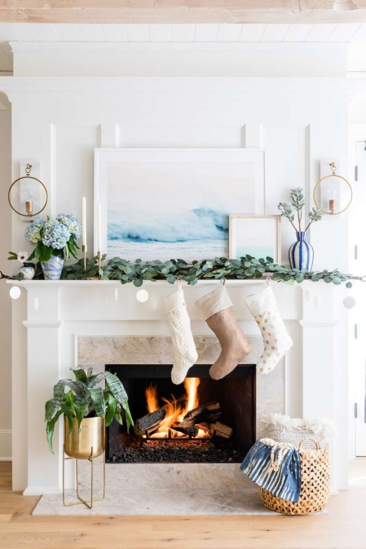Fresh Take On the Holiday Mantel From Havenly - Pottery Barn