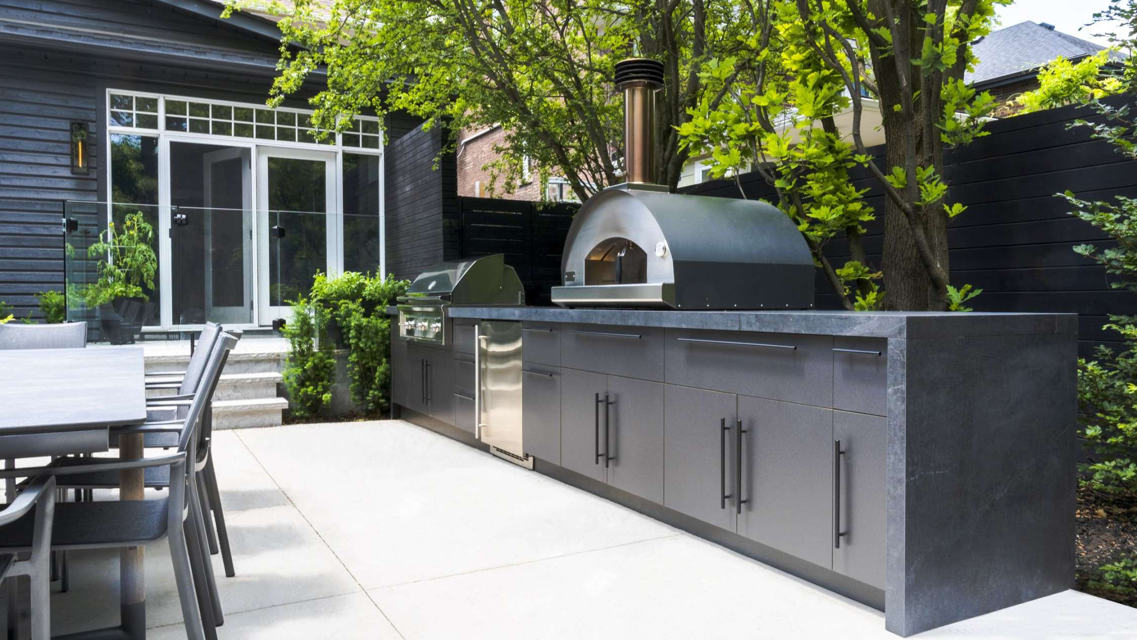 Garden Living  Outdoor Kitchens — Great Outdoor Kitchen Ideas