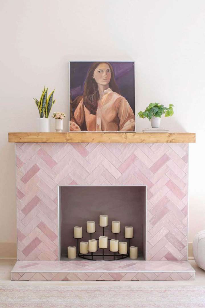 Gorgeous Faux Fireplace Ideas • Grillo Designs